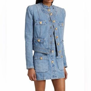 BALMAIN Denim Jacket